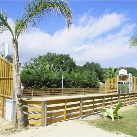 Camping Le Clos Du Thym - Argelès-sur-Mer Eksteriør billede