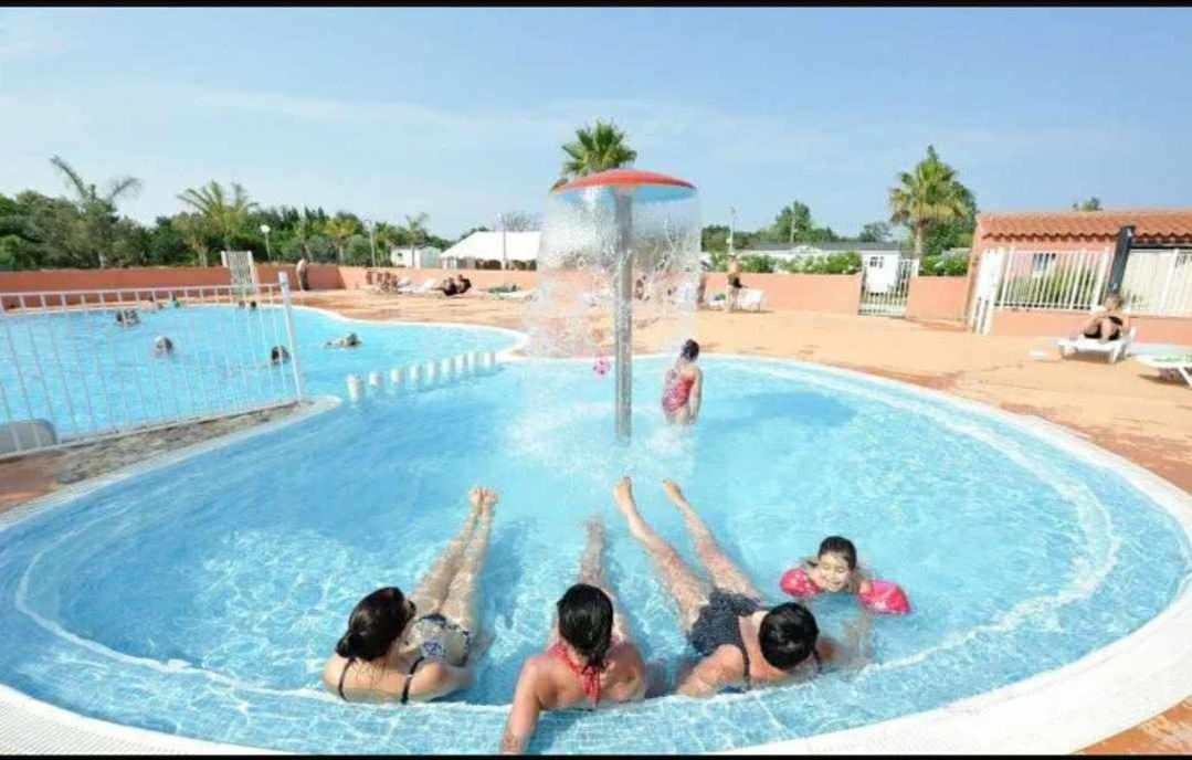 Camping Le Clos Du Thym - Argelès-sur-Mer Eksteriør billede