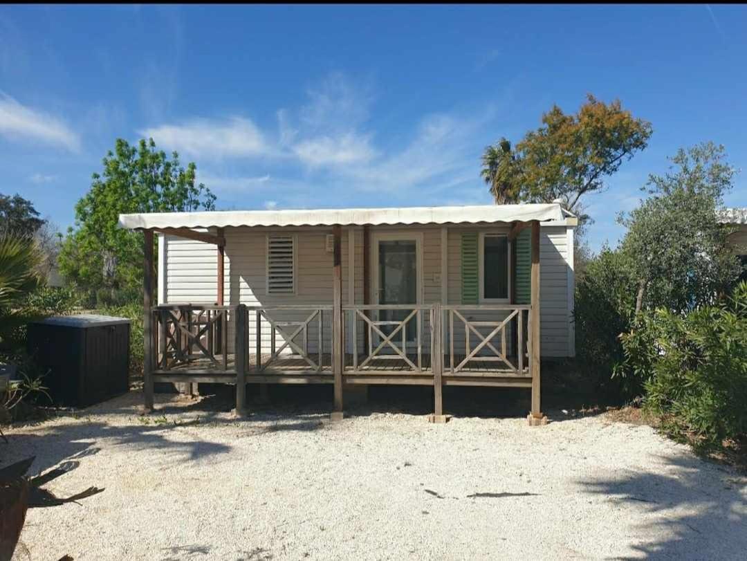 Camping Le Clos Du Thym - Argelès-sur-Mer Eksteriør billede