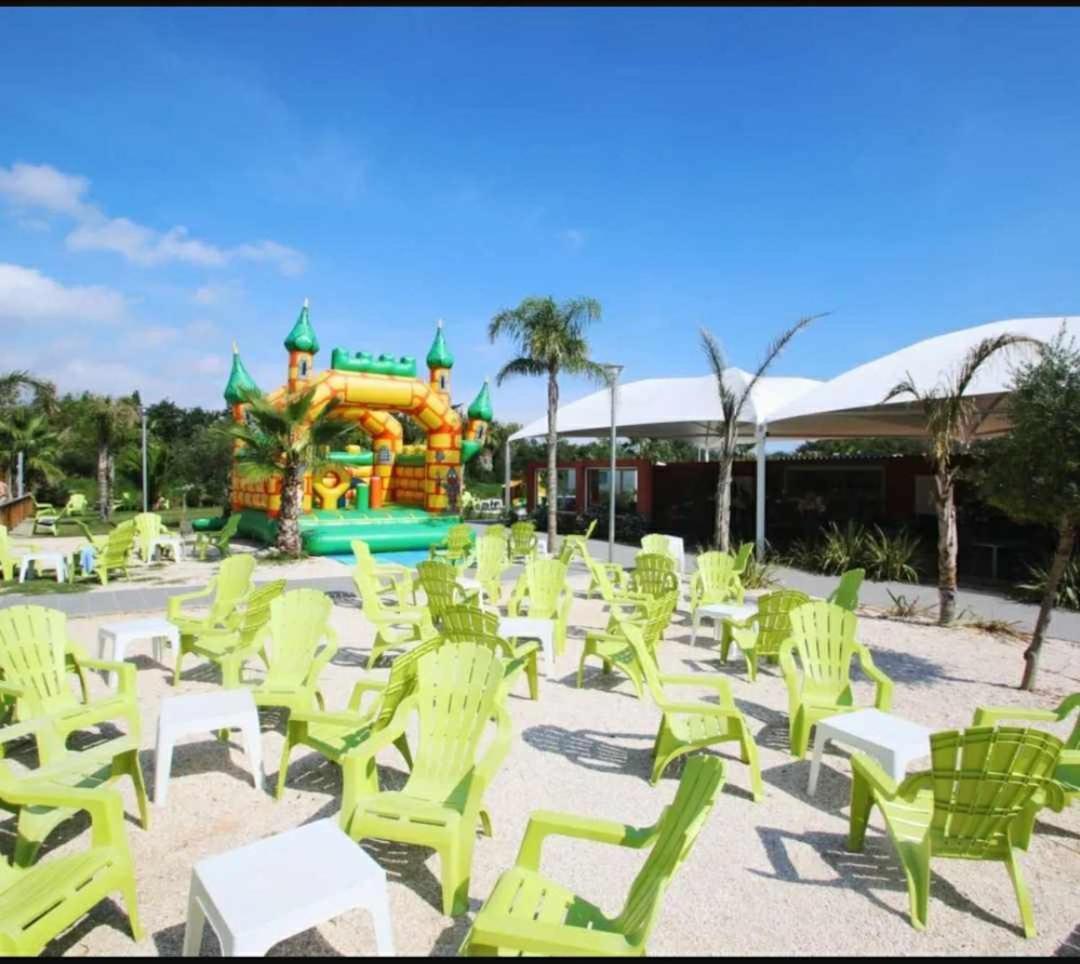 Camping Le Clos Du Thym - Argelès-sur-Mer Eksteriør billede